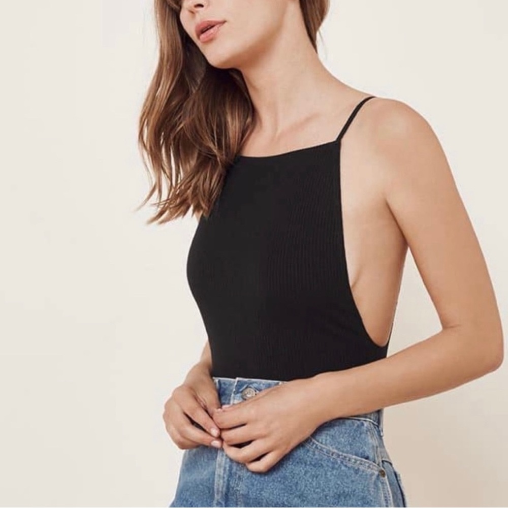 Reformation Gia Bodysuit XS